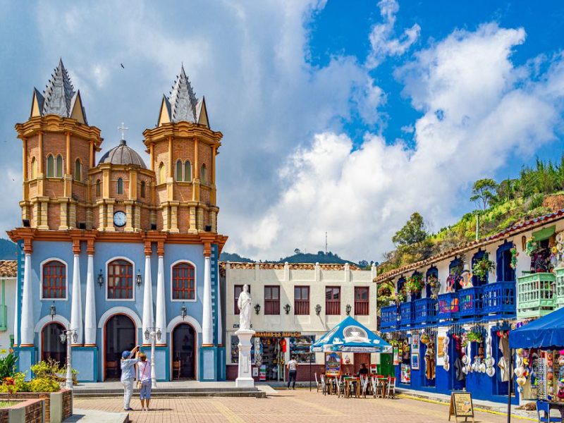 Cartagena & Medellin 